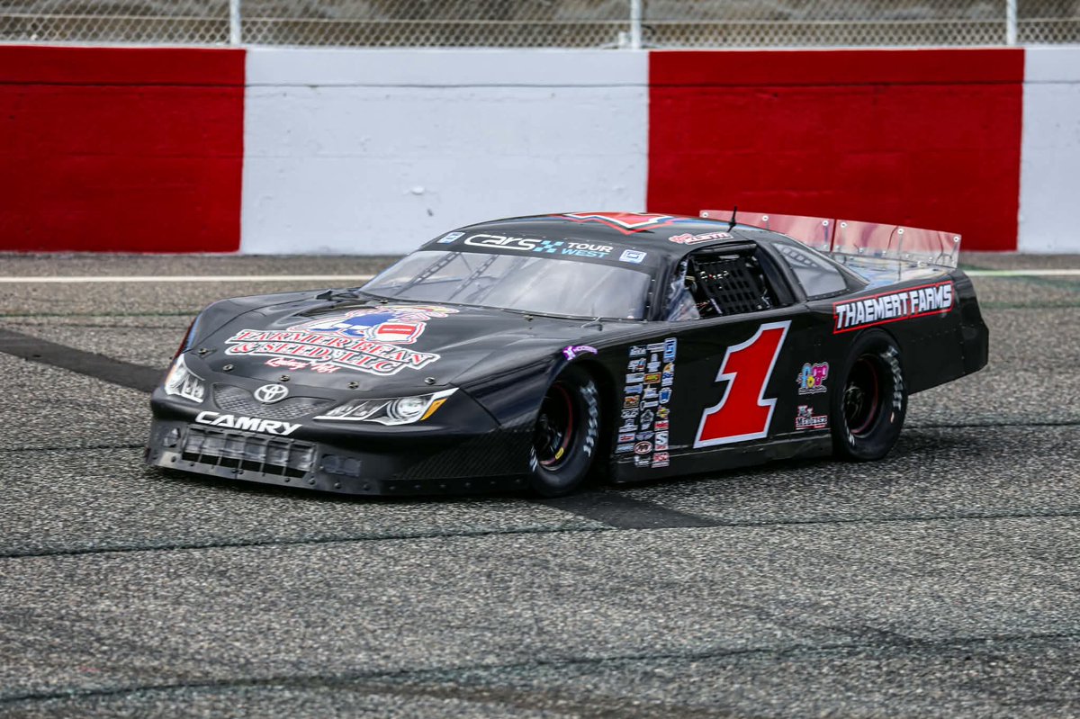 CARSTourWest's tweet photo. Final practice for PLMs concludes @Racewashington. @keelanharvick stays atop the pylon. #applecup #iccu125
Top-three:
P1: Keelan Harvick
P2: Haeden Plybon
P3: Kasey Kleyn
@HoosierTire https://t.co/vuvlN7VxK2