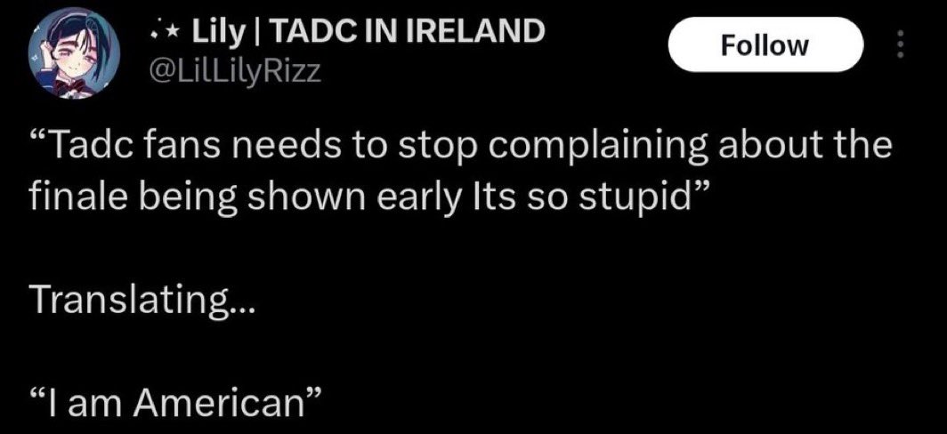 felix 🎩 going to the screening tweet media