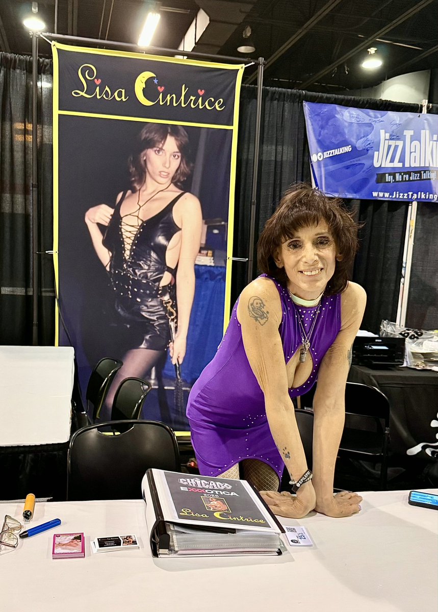 Lisa CintriceXXX tweet media