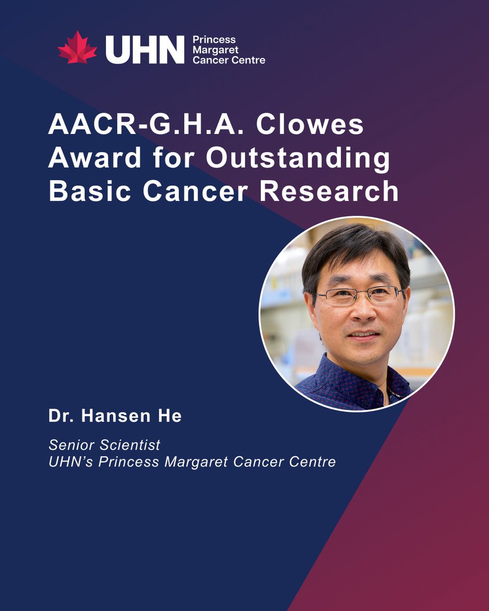 Princess Margaret Cancer Centre Research tweet media