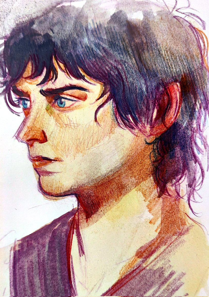 avocadoaru's tweet photo. that's why I love to draw him https://t.co/vvSf5AFJvv