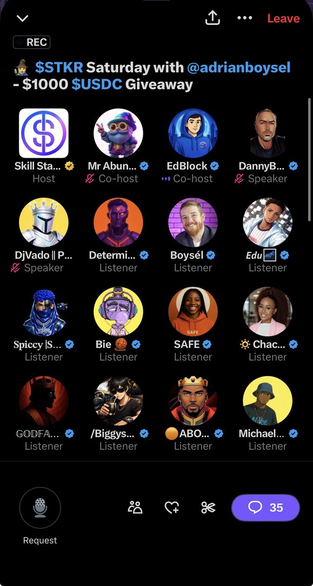 RealDtmX's tweet photo. @skillstkr $STKR is something else

Holders are here https://t.co/NtsGCL10n9