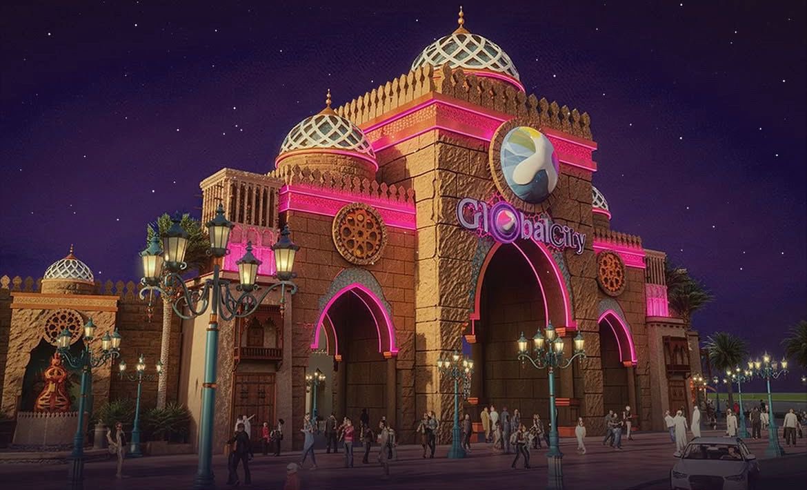 GlobalCityDammam | المدينة العالمية بالدمام tweet media
