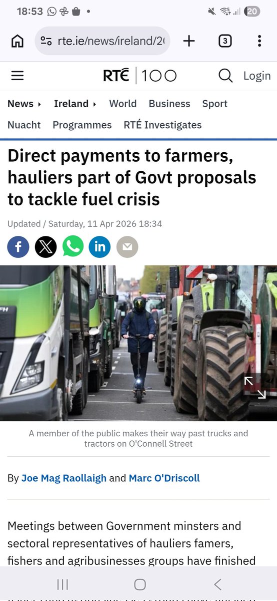 Elizabethbor10's tweet image. #fuelprotest
Wait, the protestors were doing it for everyone though, right? 

Like they wouldn't walk away with a deal &amp;amp; to hell with all those that have been held to ransom for the past few days, surely?