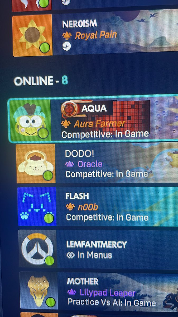 are the nametags supposed to look like that <a href="/PlayOverwatch/">Overwatch</a>