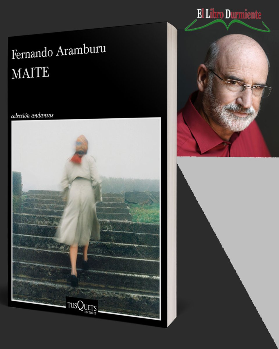 ellibrodurmient's tweet image. #Reseña
"Maite" Fernando Aramburu Tusquets Editores por Teresa Argilés para el #blog leer en ellibrodurmiente.org/maite-fernando…

-Es una lectura amena, en la que Fernando trata de unir lo emocional y profundo de la relación de las hermanas.