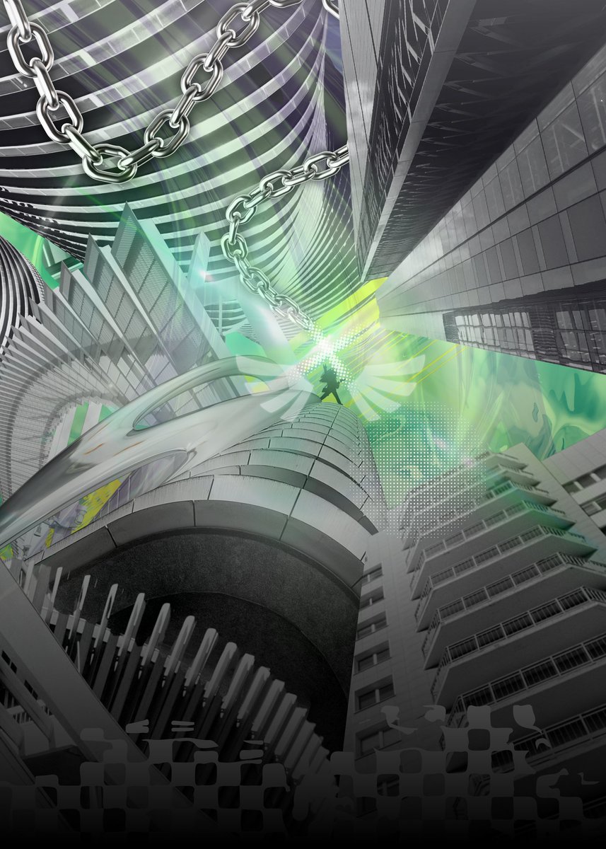 atashisamasora's tweet image. KEEP ROCK N ROLL

眠れなかったので、「Ranaccy」という画風でイラストを描いてみたんだけど、どうかな？

I'm using canva this time &amp;lt;3