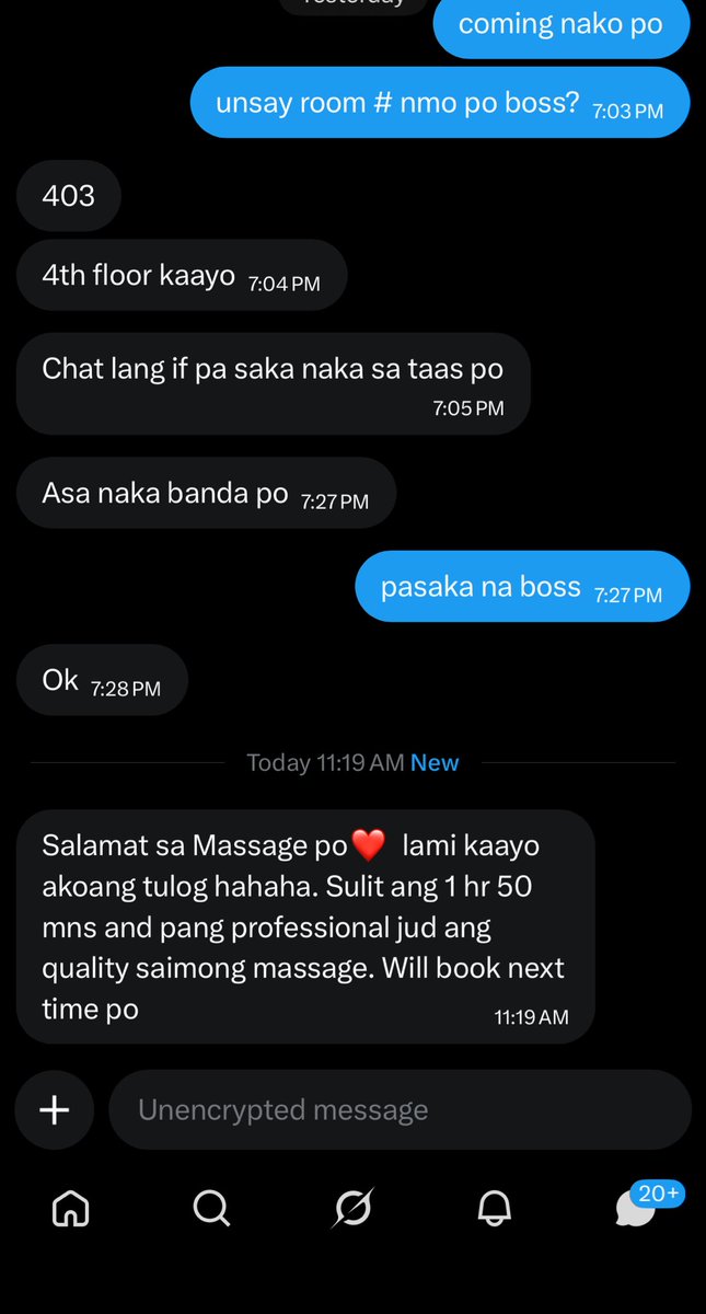 kulotMasahe Davao City tweet media