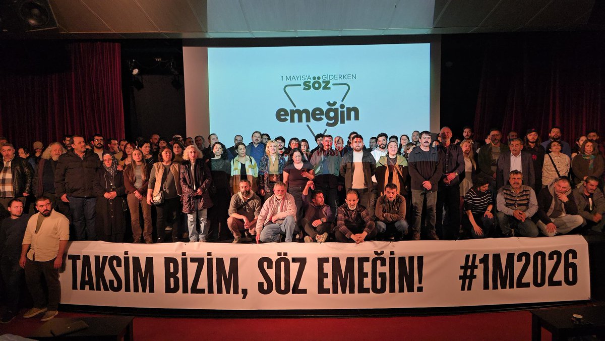 1 Mayıs Taksim İnisiyatifi tweet media