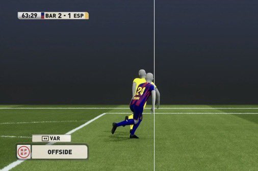 FCB304's tweet photo. Where’s the offside??
#LALIGARetro #BARESP #Barcelona #Espanyol #FCB #BarçaEspanyol #LaLiga https://t.co/ECDnrKER8v
