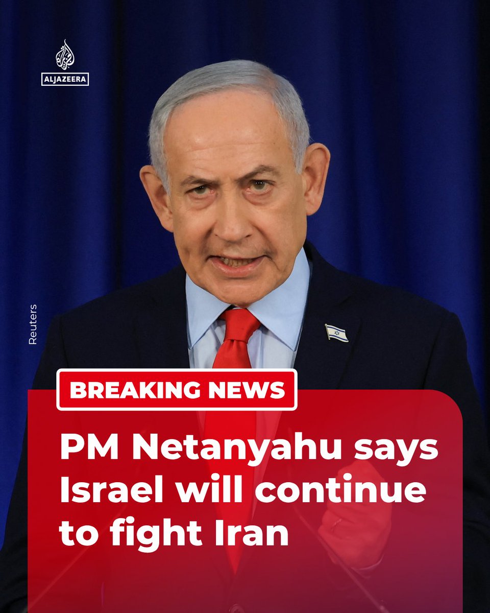 Al Jazeera English tweet media