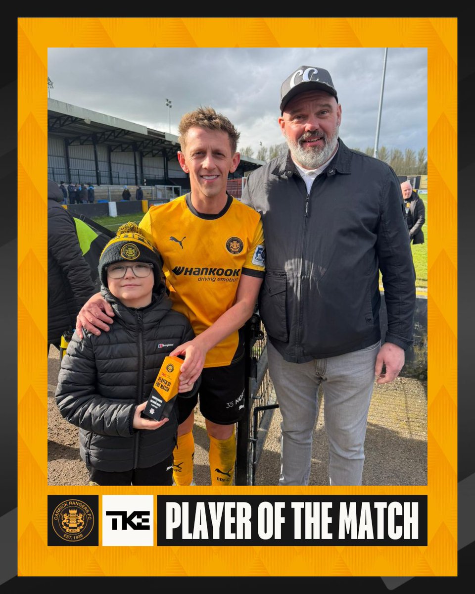 Carrick Rangers tweet media