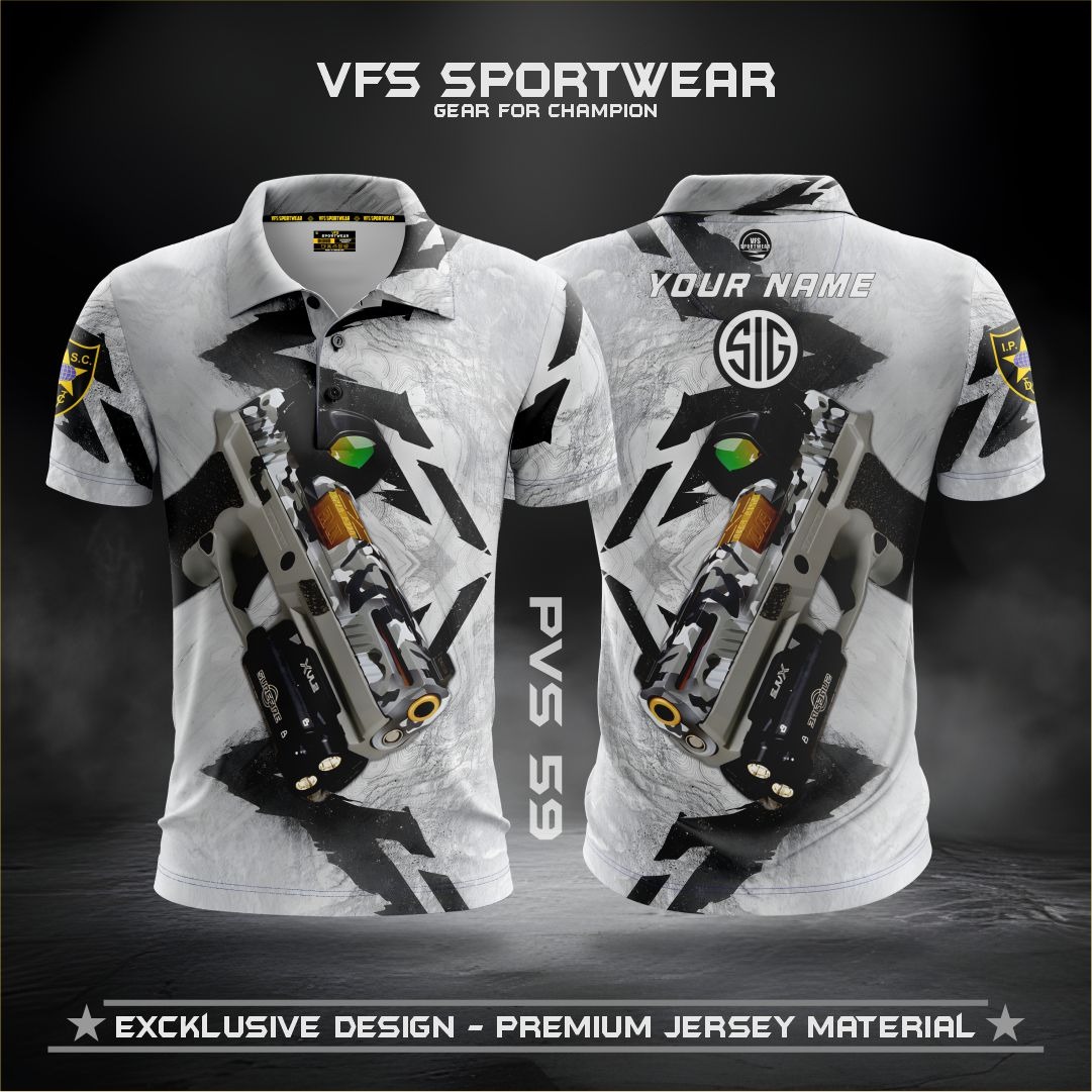 VfsSportWear's tweet image. Premium Shooter Jersey🔥👍

Premium quality jersey, design can be custom made, material with the best quality, strong and neat stitching, contact us for ordering.
#vfssportwear #customjersey #ipscshooting #premiumjersey #teamjesey