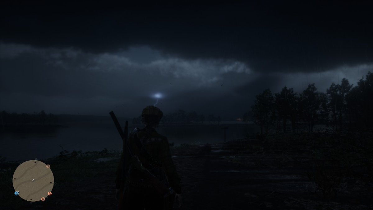 handsomeilya's tweet photo. Some atmospheric photos from RDR2⛈️.
.
.
#game #rdr #Photographs https://t.co/XQoBvbbqFg