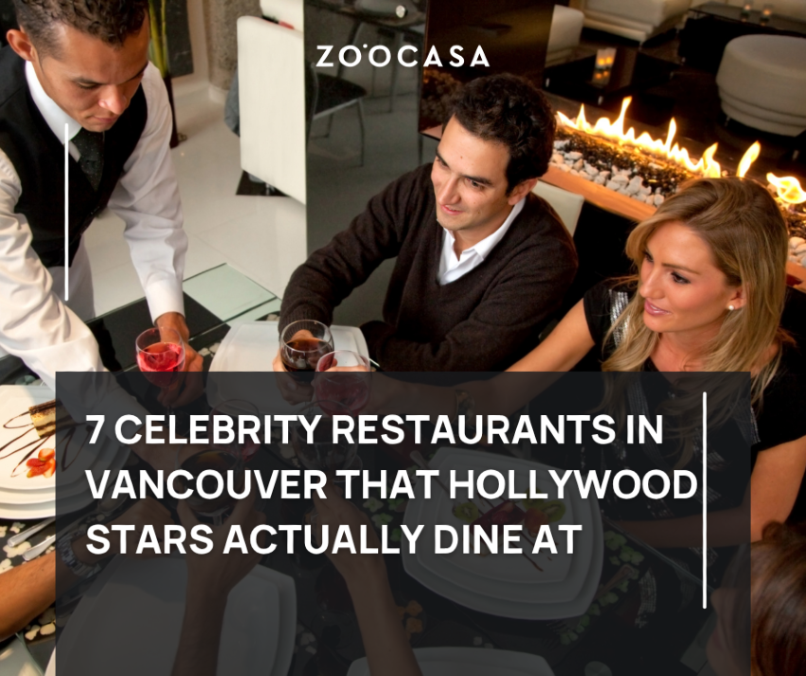 zoocasa's tweet photo. 🍽️ Vancouver isn’t called “Hollywood North” for nothing… 👀✨

These restaurants are where A-list celebrities actually dine 🤫🌟
👉 Click to see all 7 hotspots https://t.co/pmImYZhqQX