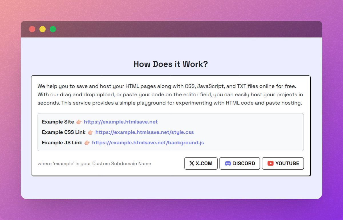 Html Save tweet media