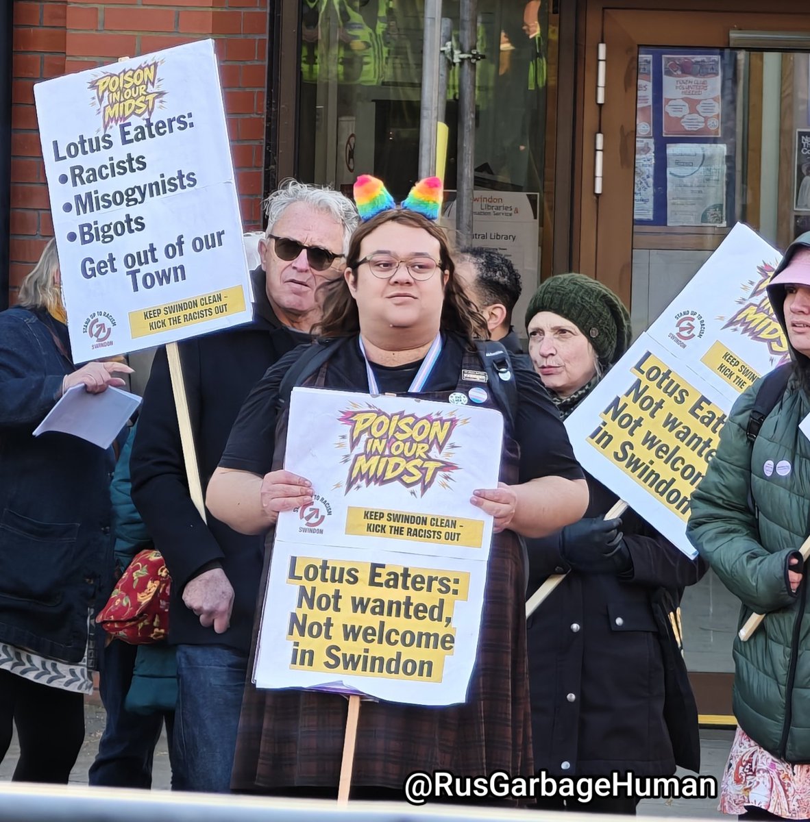 Russian Garbage Human tweet media