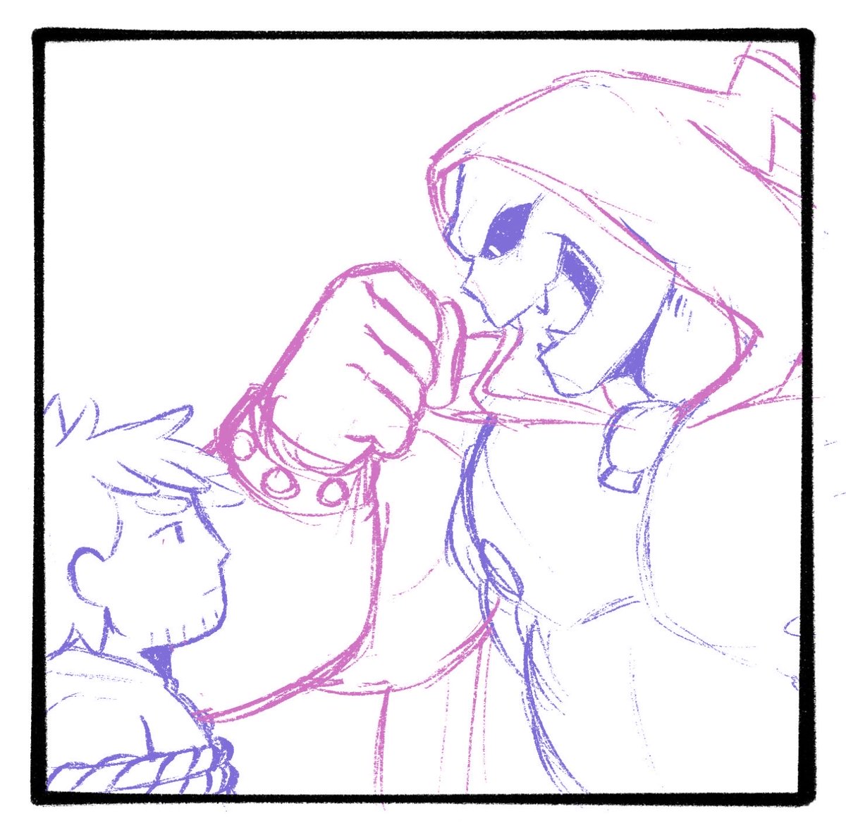dexdexamilion's tweet photo. Uhhhh working on a comic yeah https://t.co/D170SemzQV