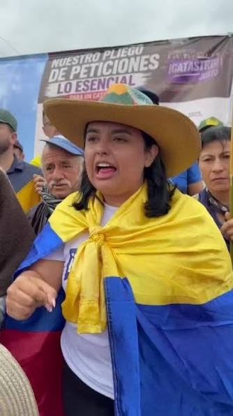 La vende paros / La vende marchas