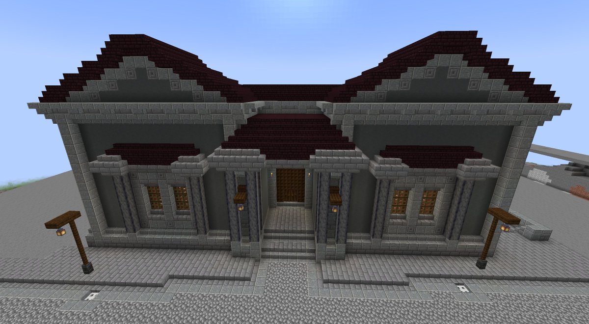 ligaderextrage1's tweet image. Unser Nachbau der Woche ist ein alter Klassiker, den wir auf jedem einzelnen Server der letzten Jahre hatten: Ein Nachbau des legendären "Tombs" der Yale-Universität. Auf unserem Server ist dies der offizielle Sitz der Administratoren. #Minecraft #MinecraftBuilds #MinecraftServer