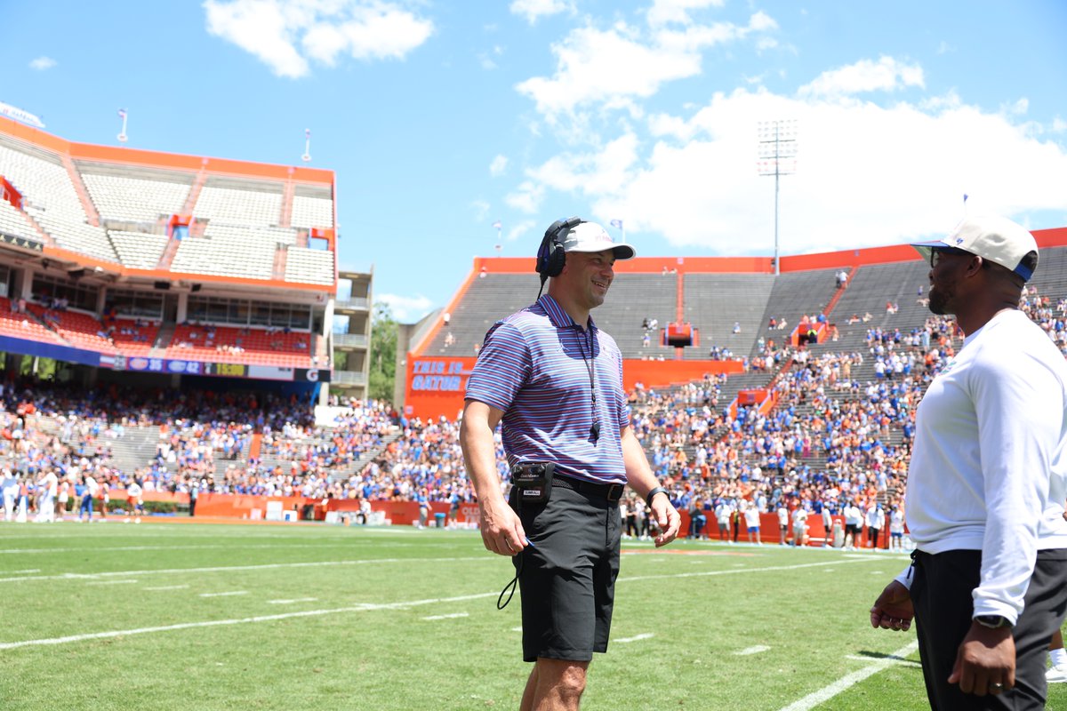 Florida Gators Football tweet media