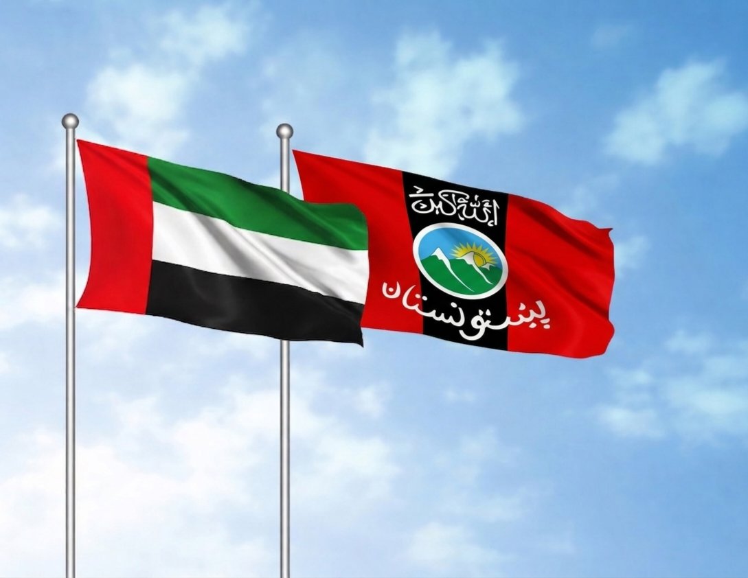watnZad's tweet photo. @amjadt25 Those who threaten the integrity of the United Arab Emirates and their facilitators will face global disgrace.
The Pashtun community stands fully with the United Arab Emirates.
Long live the Emirates.
Long live the UAE
#proudOfUae
#FreePashtonistan https://t.co/CumhvdbTRR