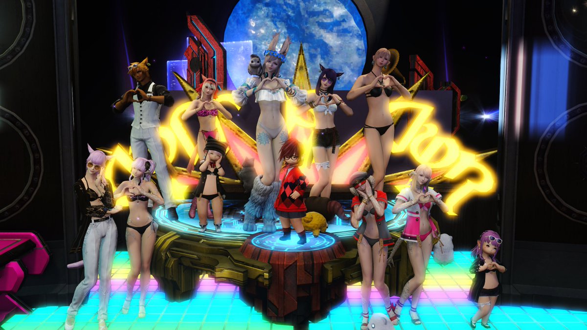 ka_nya_FF14's tweet photo. 長時間DJありがとう！
楽しかったよ～

#Shams_FF14 https://t.co/dWQZPtFDRC
