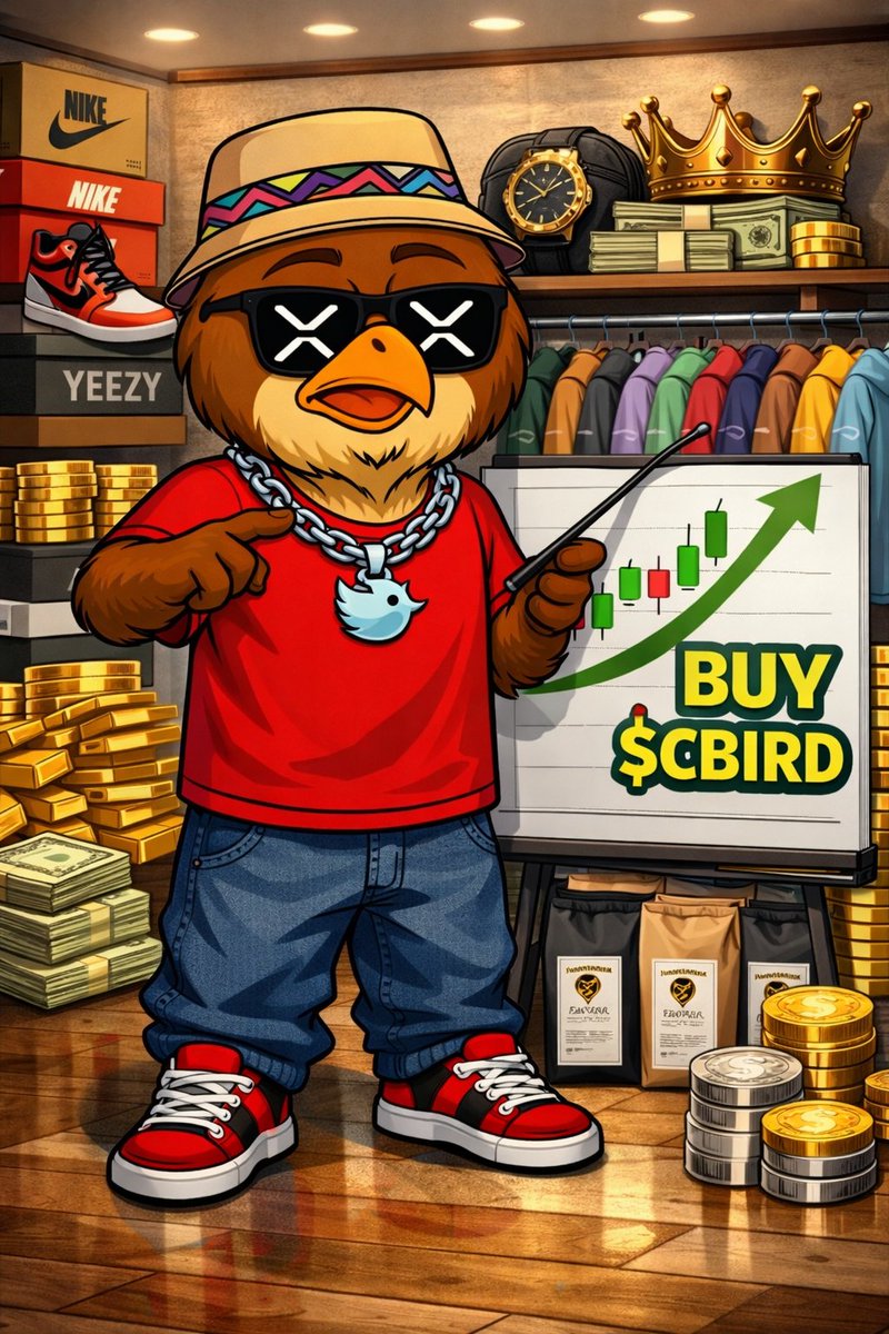 xrp_warrior0's tweet photo. @coinmun @666memecoin @CommonBird_XRPL @flippy589 @589CTO @sent_HQ @ARMY_XRP589 @JcRivera @_OpulenceX @fuzzy_xrp @BearXRPL ๐พ๐ฆ $CBIRD is taking off and youโre early! ๐
Join the flock and be part of the movement thatโs growing fast.
Check out our official hub ๐ https://t.co/ksMHMq242b
Stay updated, get merch, and support the flight of $CBIRD.
Fly with us, grow with us.
#CBIRD #CommonBird #XRPL https://t.co/L3JXN0DrbO