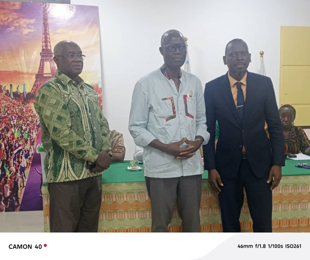 OGRAYANE's tweet photo. Élection de la CEI du CNO‑CIV : La liste Dicoh Adama –  Alla Yao François – Doumbia Daouda s’impose avec 16 voix. Prochaine étape : l’Assemblée générale élective du 2 mai 2026. Transparence et crédibilité au cœur du processus. #CIO #CNOCIV https://t.co/skjZ4JKqIa