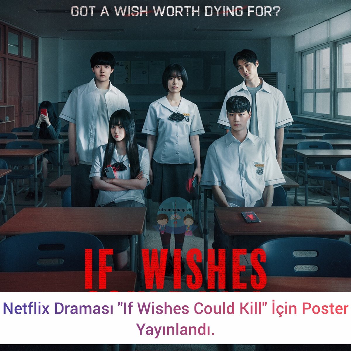 kdrama_magazin's tweet image. Netflix Draması #IfWishesCouldKill İçin Poster Yayınlandı.

🗓24 Nisan'da yayınlanacak.

#JeonSoYoung #Kangmina #BaekSunho #HyunWooSeok #LeeHyoJe