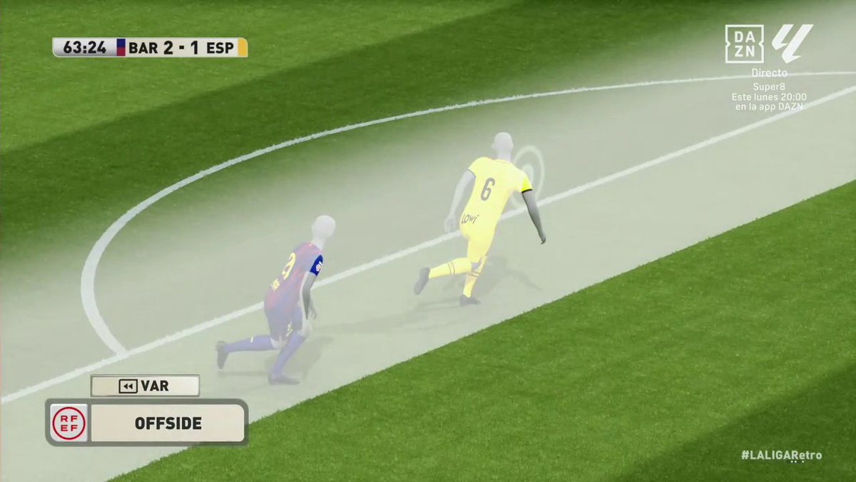 FCB World tweet media