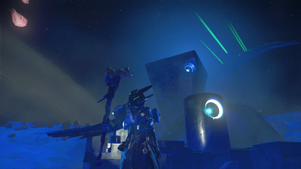 TunupaT's tweet image. I'll look all over the universe to find the best pokemon ever. Triple S class, unbeatable! #NoMansSky #VirtualPhotography #InfiniteGame