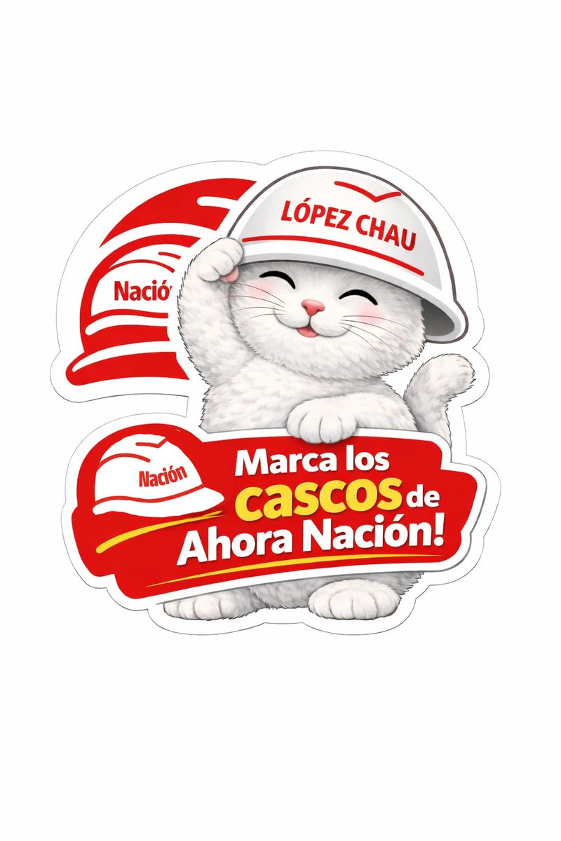 Este 12 de abril marca los 5 cascos ⛑️⛑️⛑️⛑️⛑️ de  Ahora Nación el verdadero voto estratégico