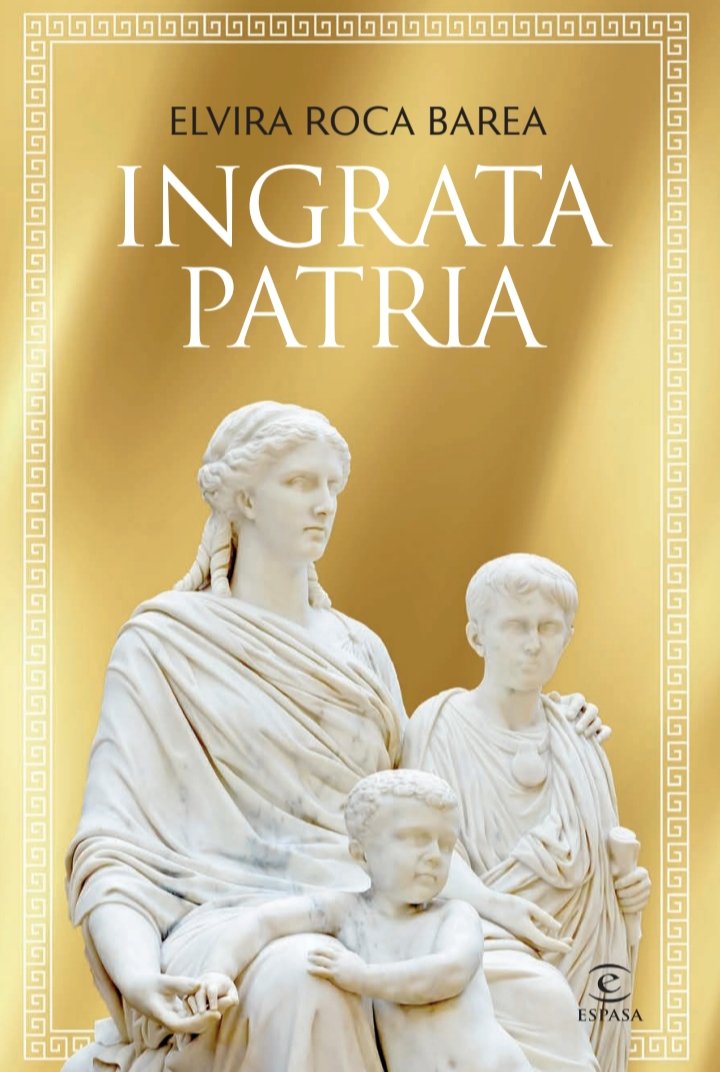 Freddyaries2's tweet photo. M. Elvira Roca, nos sumerge en el hogar de la mujer más relevante de la Roma Republicana...
A través de la sencillez de Antígona y de su esfuerzo por conservar la memoria de Cornelia, ella relata la vida de la hija, esposa, madre y protectora de toda una familia... https://t.co/xtKvZEZXtS