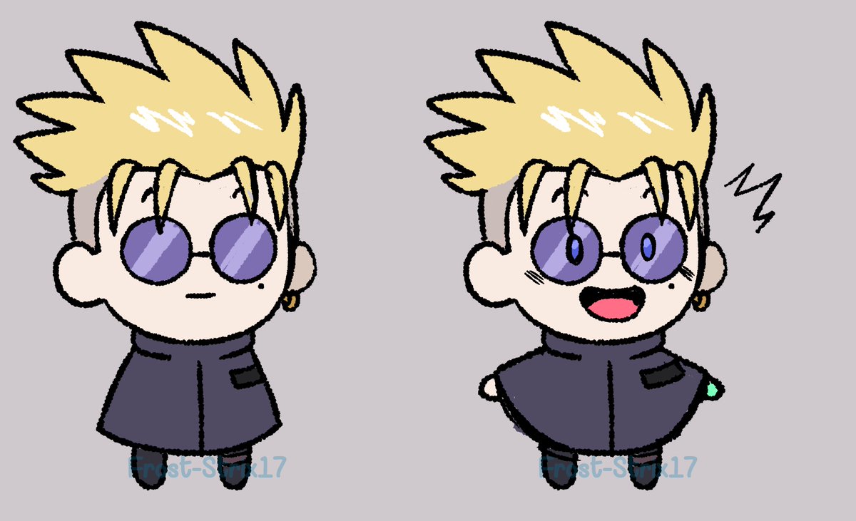 Lets all be kind to UV Teru Vash #Trigun #TRIGUNSTAMPEDE