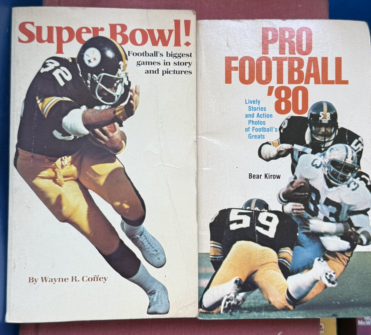 Cleaning up some old stuff and came across some childhood books. A ...