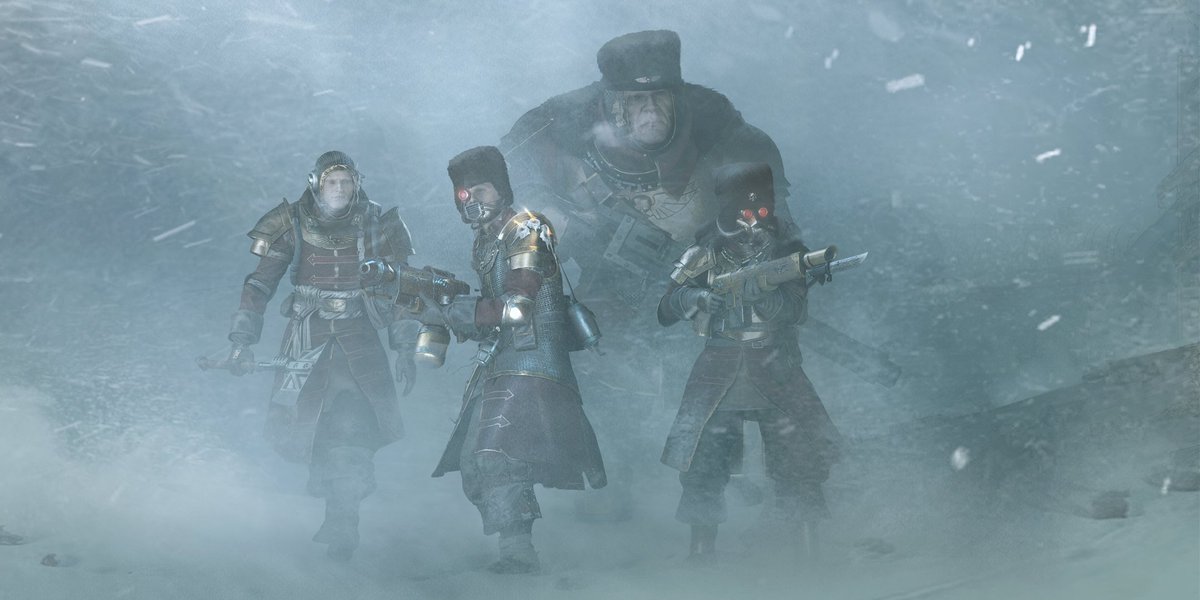 Warhammer 40K: Darktide tweet media