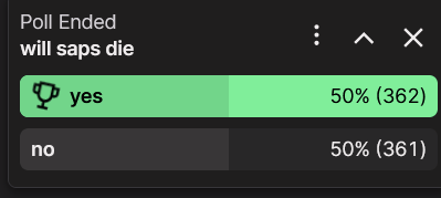 faelghts's tweet image. hey ... so uhm... i was the last vote... 

#saparata #decayedtwt #DecayedandDecrepit