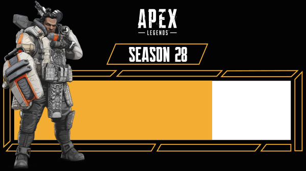 Season 28 is 71% complete.
There are 24 days left.
#ApexLegends