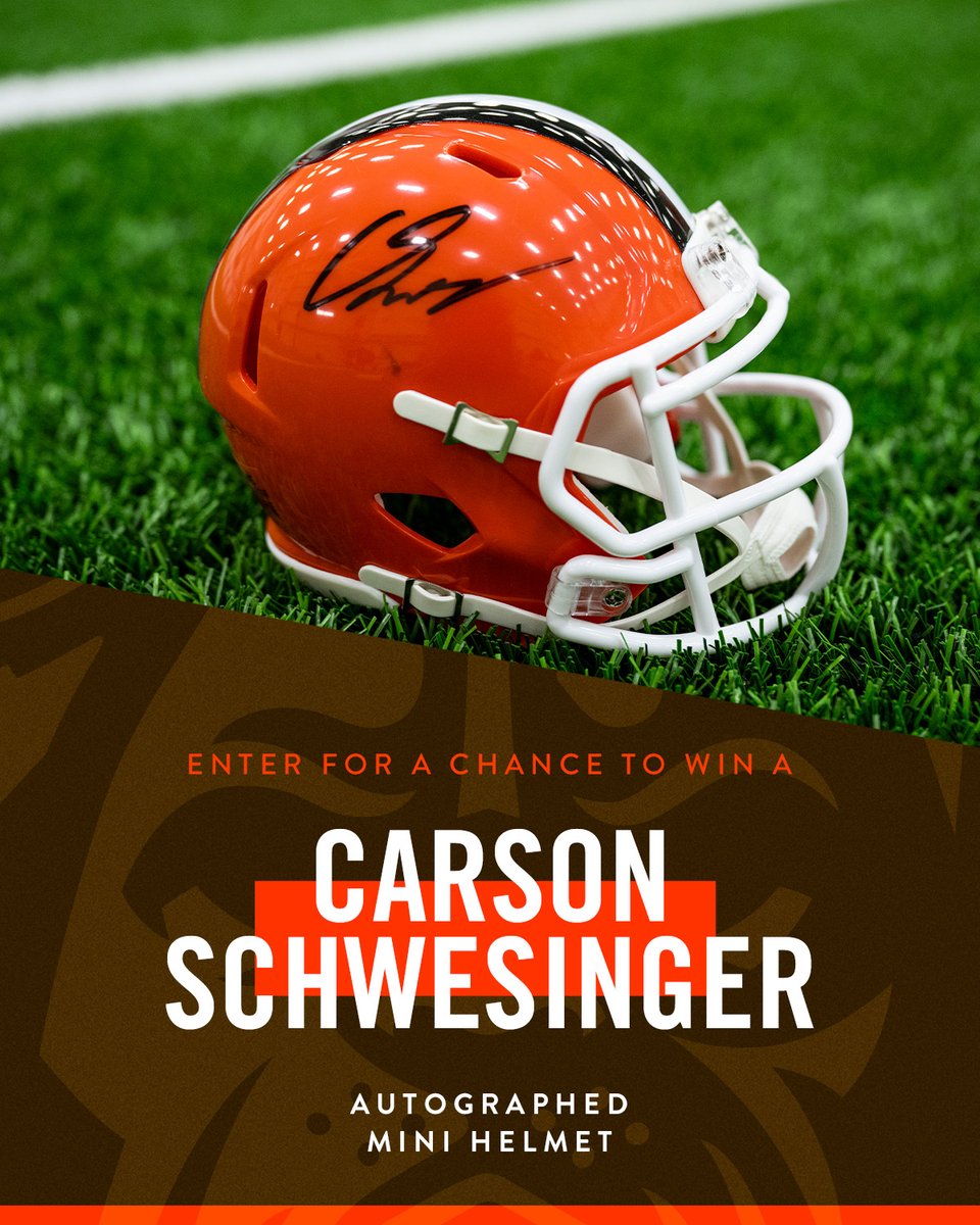 Browns's tweet photo. a little memorabilia from the DROY himself

enter now ➡️ https://t.co/Y3F6Kk11U6 https://t.co/XR1RM5rFIZ
