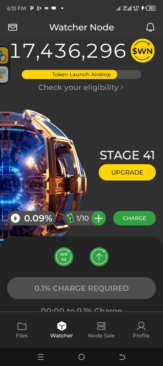 Realsafiboi's tweet photo. WatchersEverywhere @DeNetpro  Watcher Node is a decentralized storage system to securely store data safely. It also has a reward program for watchers. https://t.co/NGHfFjPF3F