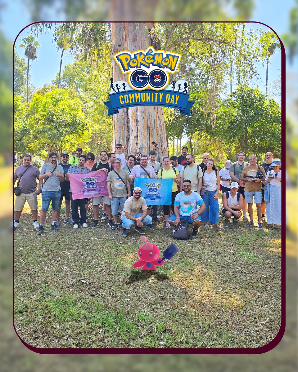 PokemonGOespana's tweet image. ¡Entrenadores! ✨
¡Gracias por un fin de semana épico en el Día de la Comunidad con Tinkatink! 🔥🎉

¿Conseguisteis atraparlo? 📱

Esperamos que hayáis disfrutado de esta aventura tanto como nosotros.
¡Nos vemos en la próxima! 💥

#PokemonGO #AventurasQueCompartir #CommunityDay