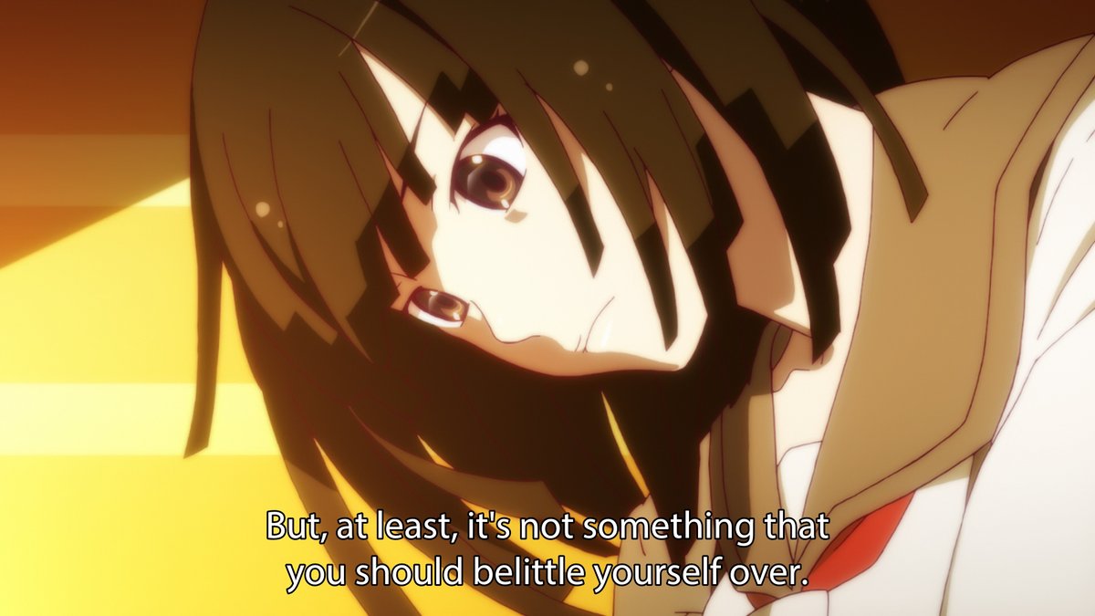 postgatari's tweet photo. Kaiki and Nadeko · Koimonogatari anime https://t.co/RdJJGnFzJo