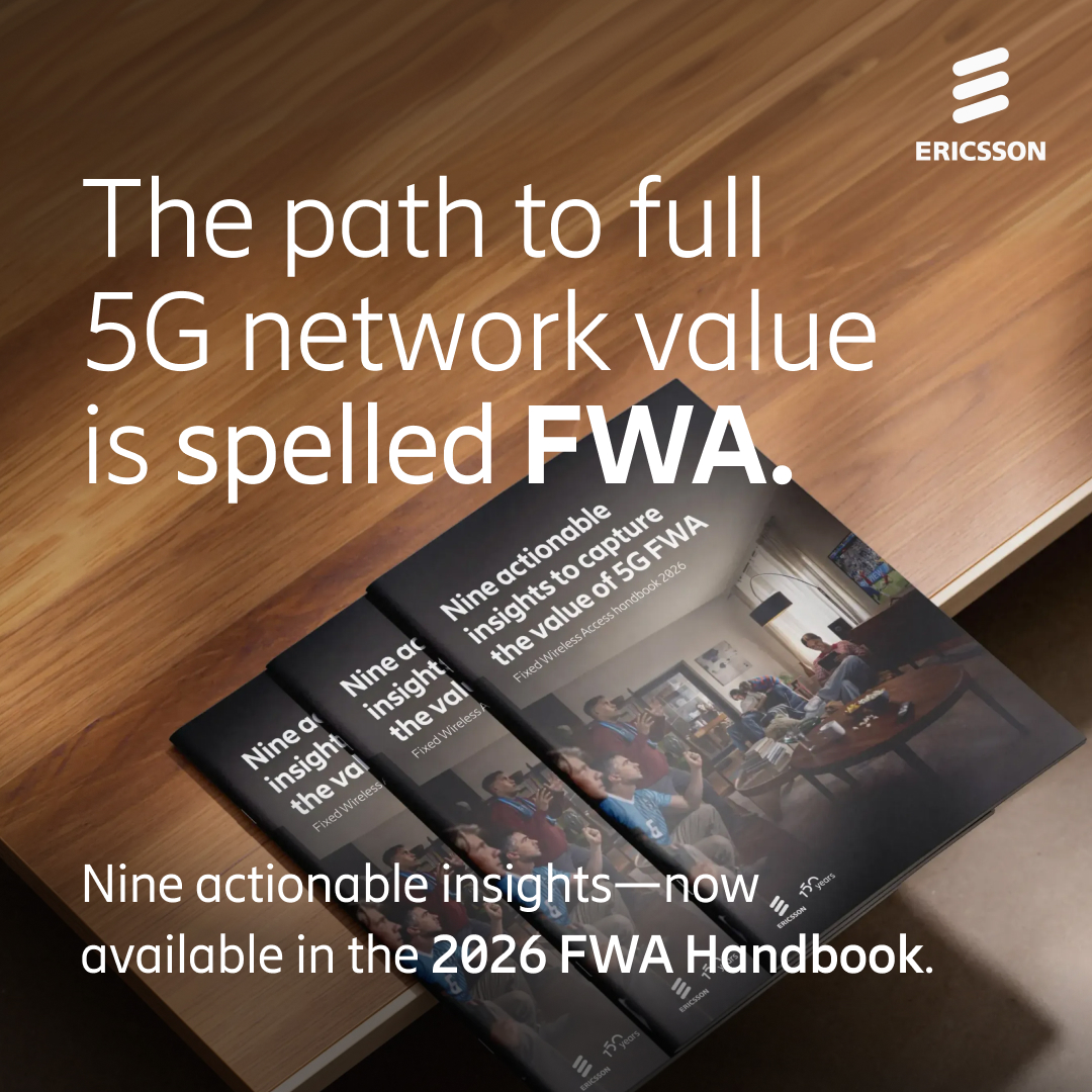 Ericsson tweet media