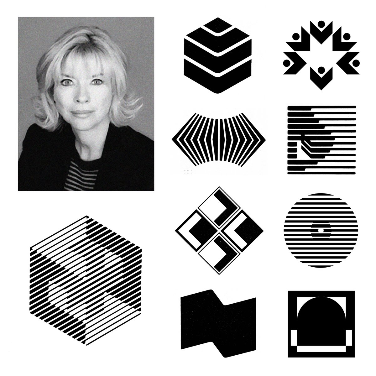 LogoArchive's tweet image. The logos of Canadian designer Francine Léger
Discover more Canadian logos at logo-archive.org

#logos #branding #logodesign #designhistory #graphicdesign #designinspiration #graphicdesigndaily