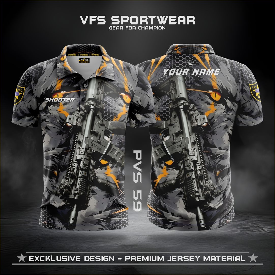 VfsSportWear's tweet image. Premium Shooter Jersey🔥👍

Premium quality jersey, design can be custom made, material with the best quality, strong and neat stitching, contact us for ordering.
#vfssportwear #customjersey #ipscshooting #premiumjersey #teamjesey