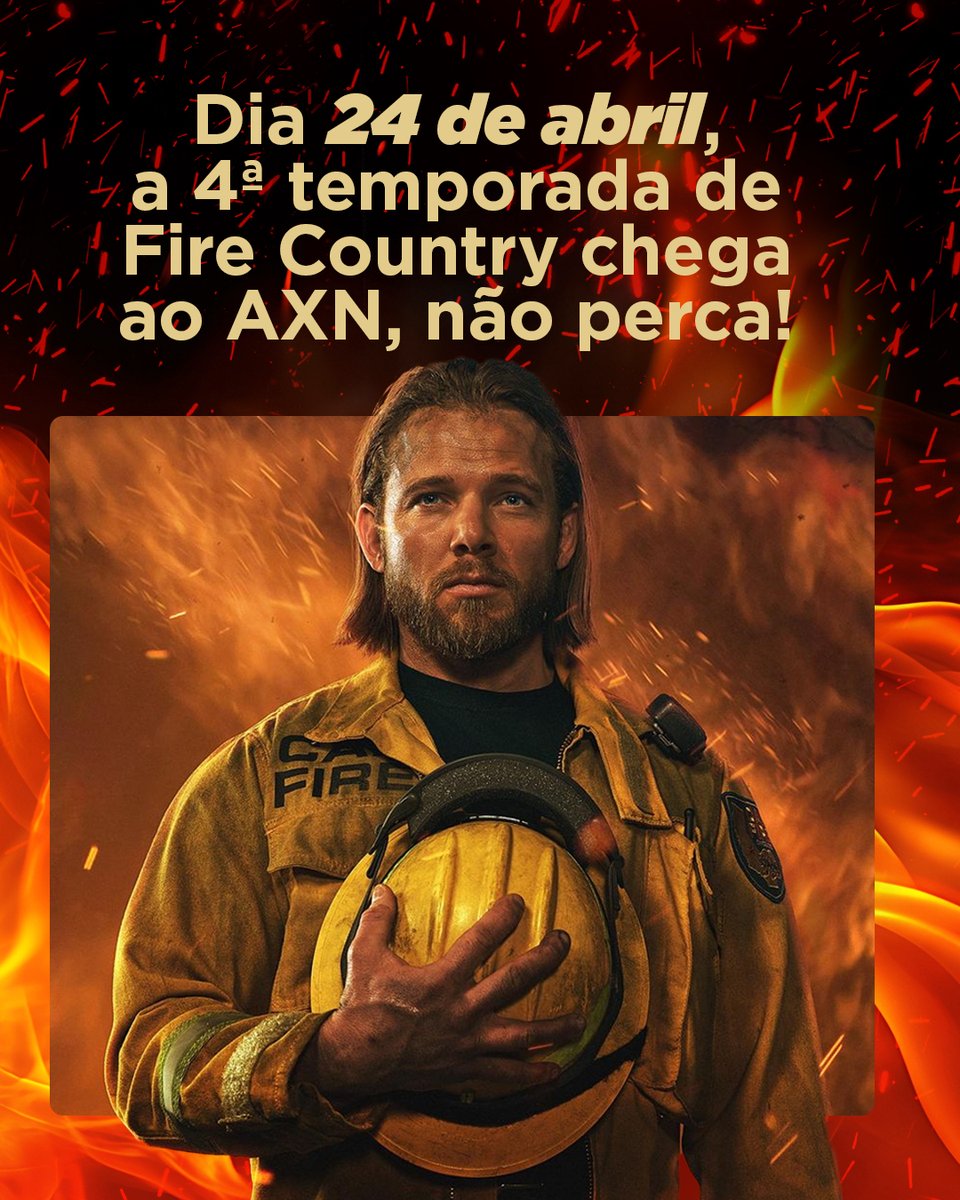 AXN Brasil tweet media