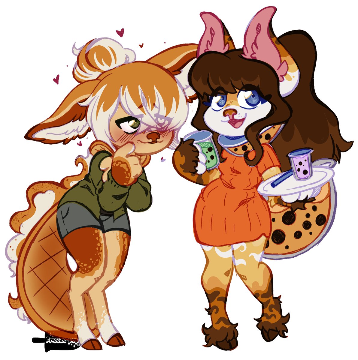 Freezepop88's tweet photo. Trade with Krembearry
#digitalart #art #trade #cs #closedspecies #capoochy #furry #anthro https://t.co/5SRCikIx5d