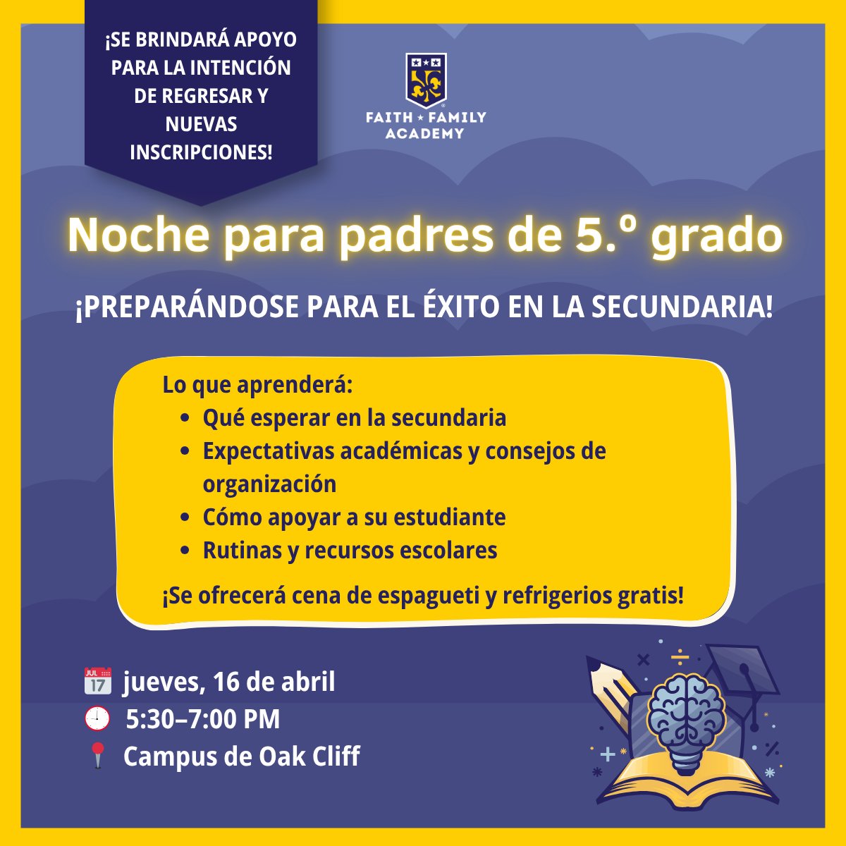 Faith Family Academy tweet media