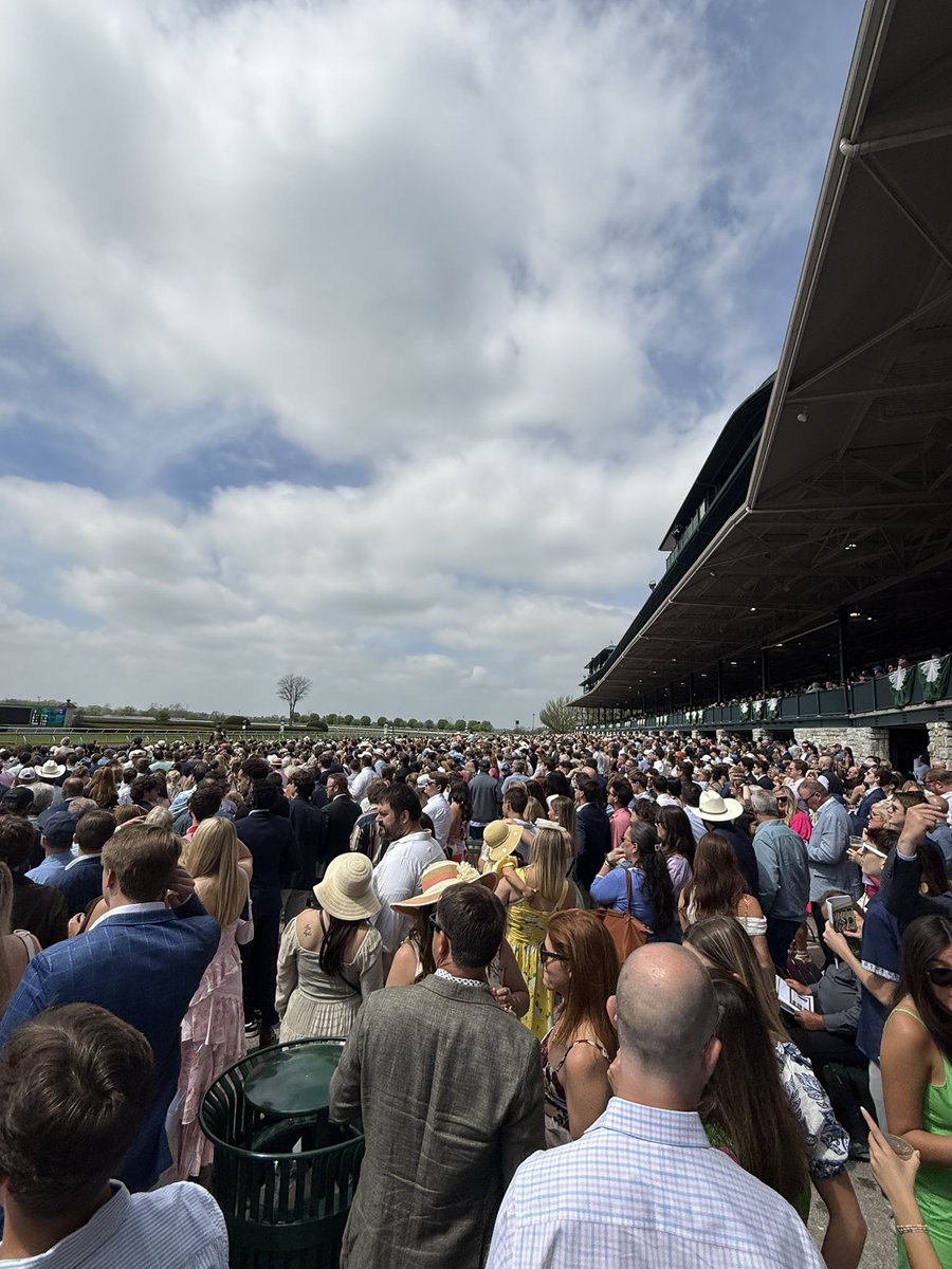 Another packed Saturday <a href="/keenelandracing/">Keeneland Racing</a>.
